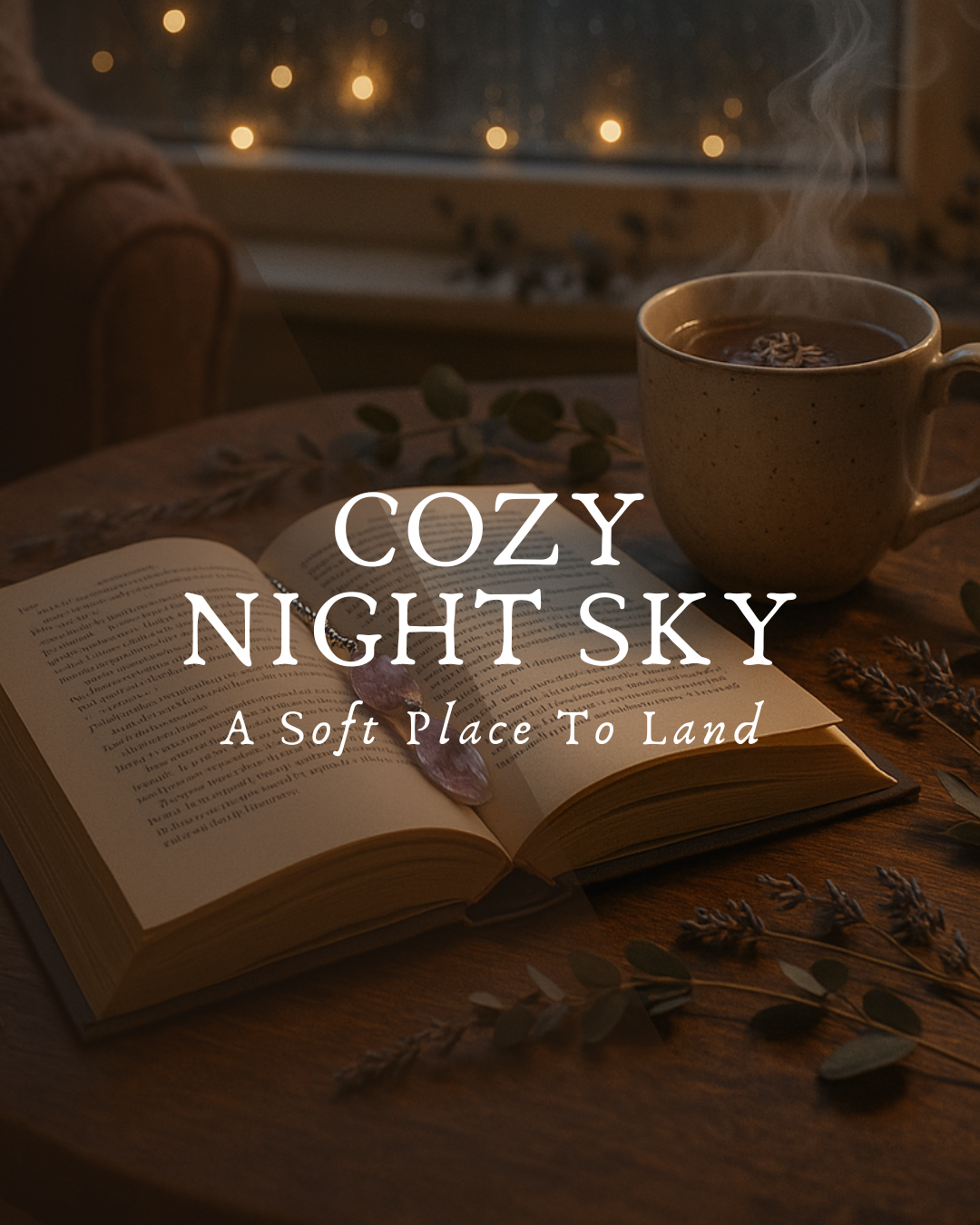 🌙 Welcome to Cozy Night Sky: A Soft Place to Land